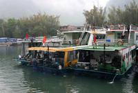 Bootsfahrt auf dem Li