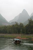 Bootsfahrt auf dem Li