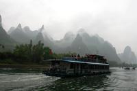 Bootsfahrt auf dem Li