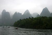 Bootsfahrt auf dem Li