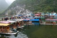 Bootsfahrt auf dem Li