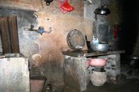 Fahrt über die Dörfer