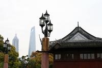 Besuch der Altstadt Shanghais
