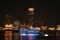 Lichterfahrt durch Shanghai