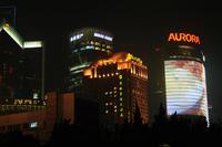 Lichterfahrt durch Shanghai