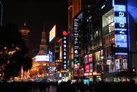 Lichterfahrt durch Shanghai