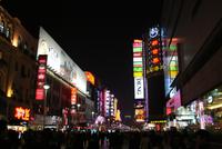 Lichterfahrt durch Shanghai