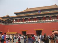 Peking - Mittagstor = Südlicher Eingang zur Verbotenen Stadt 