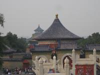 Peking - Himmelstempelpark mit Kaiserlichem Himmelsgewölbe und Halle des Erntegebets