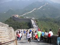 Auf der Großen Mauer