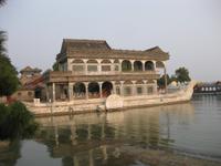 Peking - Im Sommerpalast - Das Marmorschiff