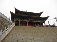 Kloster in der Stadt Xining