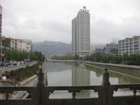 In der Stadt Xining