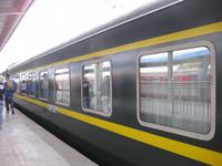 Bahnhof Xining - Unser Zug steht bereit