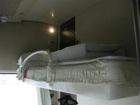 Im Schlafwagenabteil der 1. Klasse