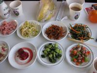 Unser Frühstück in der Tibet-Bahn