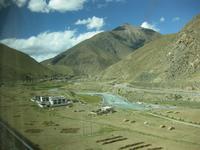 ... wir nähern uns Lhasa