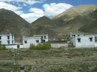 ... wir nähern uns Lhasa