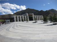 Der Bahnhof von Lhasa