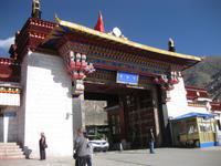 Fahrt zum Drepung Kloster