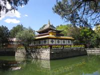 ... im Garten des Sommerpalastes