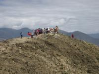 Stopp an einem Aussichtspunkt