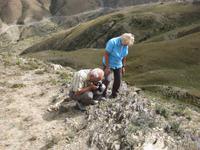 Karin und Dietmar haben ein Fotomotiv entdeckt