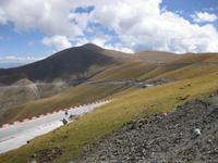 Diese Straße sind wir gekommen