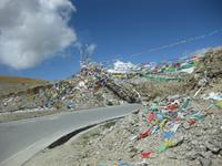 ... nun geht es hinab zum See