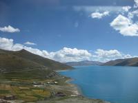 Gleich sind wir am Ufer des Sees