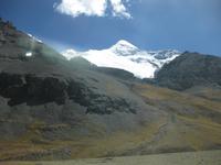 Die Gletscher zeigen sich