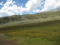 ... wir haben den Pass hinter uns gelassen