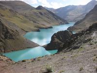 Stausee kurz vor Gyantse