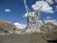 ... und Gebetsfahnen