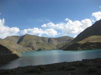 ... wir nähern uns der Staumauer