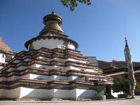 Der Kumbum im Kloster Palkhor Chode in Gyantse