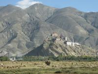 Die Burg von Gyantse