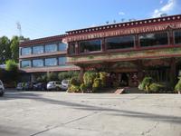 Unser Hotel in Shigatse