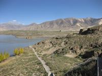 Rückfahrt nach Lhasa am Brahmaputra entlang