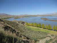 Rückfahrt nach Lhasa am Brahmaputra entlang