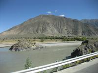 Rückfahrt nach Lhasa am Brahmaputra entlang