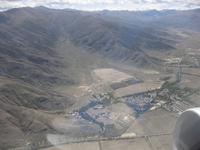 Kurz nach dem Start in Lhasa-Gongkar