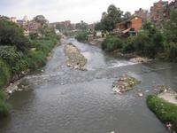 Kathmandu - Der Bagmati River