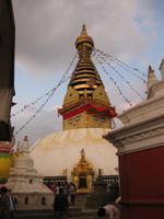 Kathmandu - Die Stupa von Swayambhunath