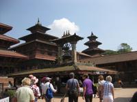 Am Durbar Square Patan