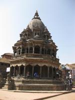 Patan - Bala-Copala-Tempel (Krishna-Tempel) am Durbar Square
