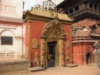 Durbar Square Bhaktapur - Goldenes Tor