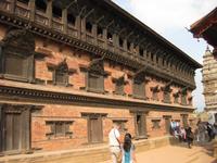 Durbar Square Bhaktapur - 55-Fenster-Palast
