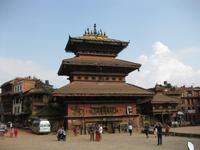 Bhairavnath-Tempel auf dem Taumadhi Tol in Bhaktapur