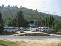 Raststätte am Highway